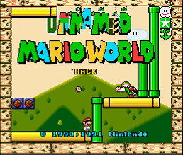 Unnamed Mario World (SMW1 Hack)